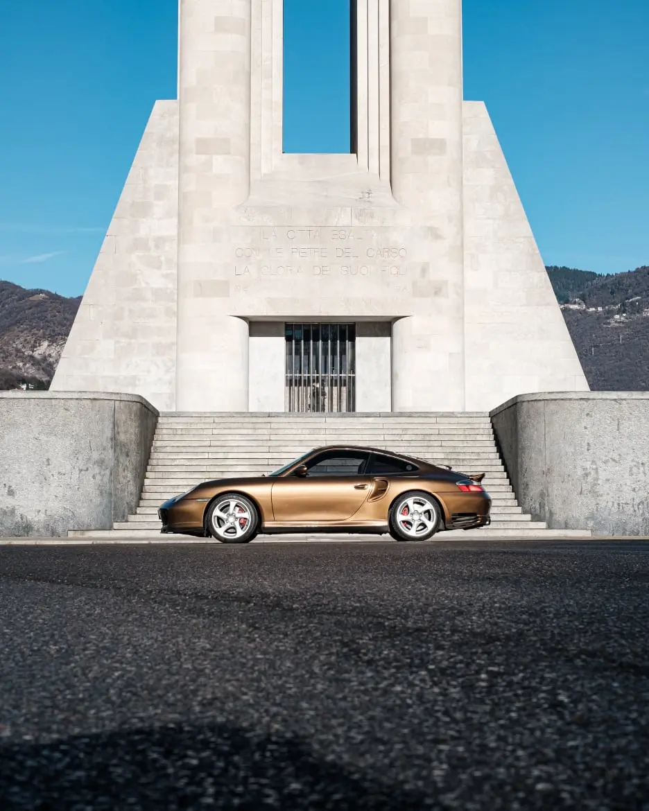 Porsche Twix